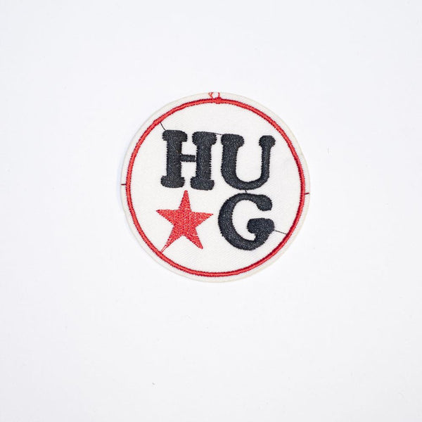 PC2091 - Hug Star Round (Iron On)