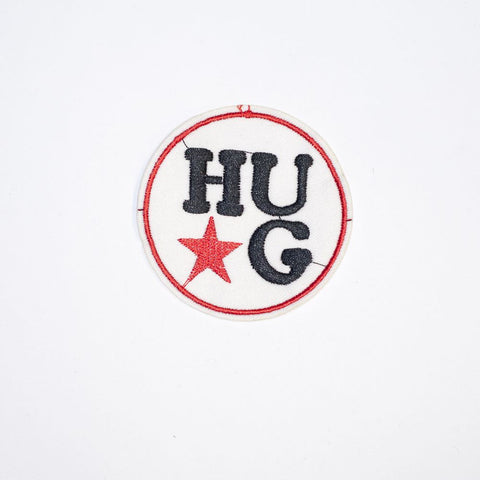 PC2091 - Hug Star Round (Iron On)