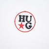 PC2091 - Hug Star Round (Iron On)