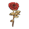 PC2857 - Sequin Red Rose Flower (Iron On)