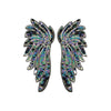 PC3100G - Super Sequin Multi Colour Wings XXL (Sew On)