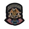 PC2417 - Motorcycle Chartermember Harley (Sew On)