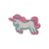 PC2264 - White Pink Unicorn (iron on)