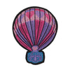 PC2430 - Hot Air Balloon Blue Red (Iron On)