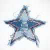 PC2785 - Sequin Denim Star L (Sew On)