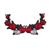 PC2461 - Rose Crown Flower (Iron On)
