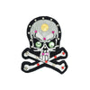 PS1535 - Stone Skull (Iron on)