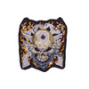 PS1918 - Skull Gun Dice Poker XL (Iron on)