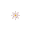 PT1879 - White Daisy Flower (Iron on)