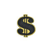 PS1699 - Gold Dollar Sign (Iron on)