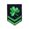 PH957 - Green Leaf Badge (Iron on)