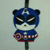 L00392 - Captain America Panda Luggage Tag