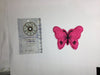 PT1353 - Pink Butterfly (Iron on)