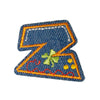 PH1036Z - Z Denim letter (Iron on)