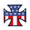 PH159 - America Cross (Iron on)