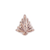 PT1927 - Stone Brown Leaf (Iron on)