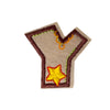 PH1038Y - Y letter (Iron on)