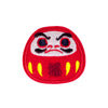 PH740 - Red Japanese Lucky Doll (Iron on)