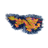 PT608 - Denim Yellow Dragon (Sew on)