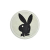 PS1778 - Play Boy Badge White Background (Iron on)