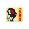 PH729 - Fashion Badge Red (Iron on)