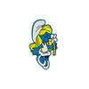 PH1060 - Smurf Girl (Iron on)