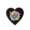PT1176 - Flowers Heart (Iron on)