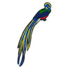PT268 - Sequin Peacock Large Bird (Iron on)