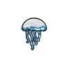 PT1339 - Sequin Blue Jellyfish (Iron on)