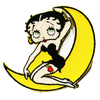 PH110 - Betty & Moon (Iron on)