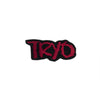PS1697 - TRYO Text (Iron on)