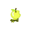 PT1757K - Neon yellow apple (Iron on)