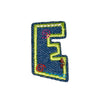 PH1036E - E DENIM LETTER (Iron on)