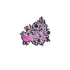 PT1198 Pink Peacock (Iron on)