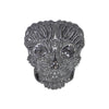 PT1379 - Black Sequin Skull (Sew On)