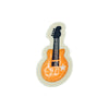 PT1798 - Orange Giutar (Iron on)