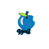 PT1757F - Blue Apple (Iron on)