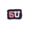 PT1853 - Denim 5U Badge (sew on)