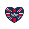 PH783 - The Beatles UK Heart (Iron on)