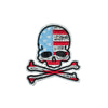 PT1171 - Stone Skull USA (Iron on)