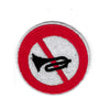 PT1109 No Horn (Iron on)