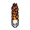 PH954 - Fired Skull (Iron on)