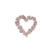 PS1769 - Flower Heart (Iron on)