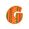 PH1037G - G letter (Iron on)