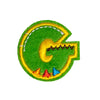 PH1038G - G letter (Iron on)
