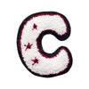 PT330 - C Letter (Sew on)