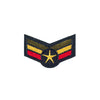 PH775 - Star Military Badge (Iron on)