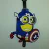 L00390 - Captain America Minion Luggage Tag