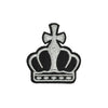 PH1110 - Silver Crown (Iron on)