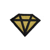 PS1640 - Golden Diamond (Iron on)